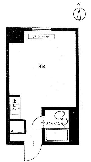 シャンボール札幌(ワンルーム/7階)の間取り写真