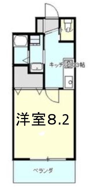 CERES志賀本通(1K/10階)の間取り写真