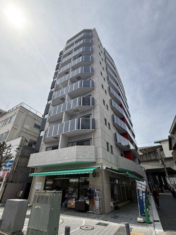 シェフルール鶴見STATION ONE(1LDK/5階)の外観写真