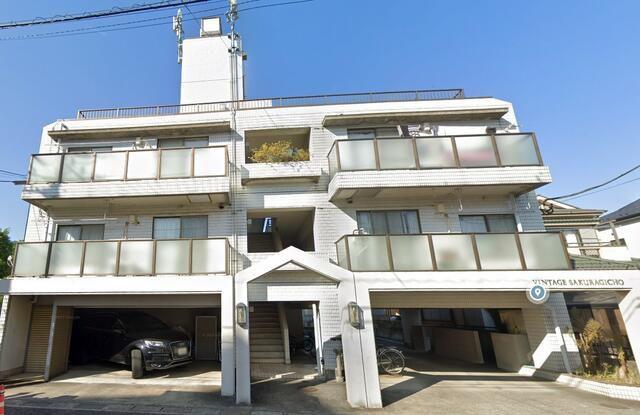 ヴィンテージ桜木町(2LDK/2階)