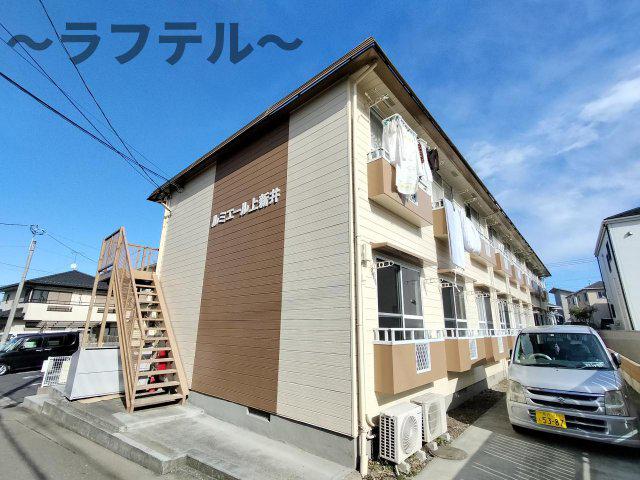 ルミエール上新井(2DK/1階)