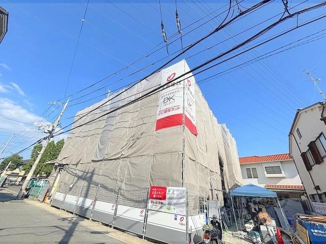ブランヌーボー(1LDK/1階)の外観写真