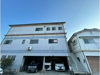 西浜田町アパート(2LDK/2階)の外観写真