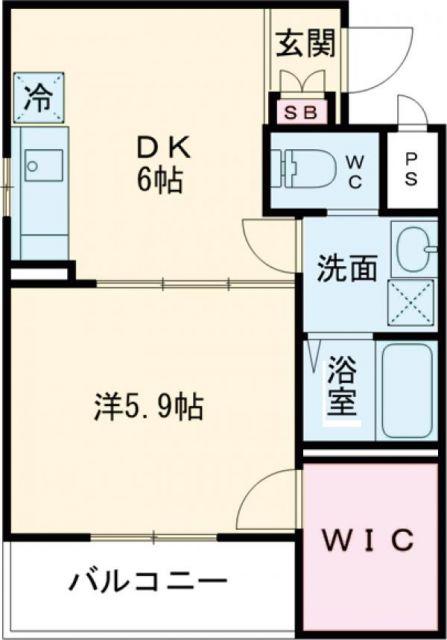 FSTYLE上田2号館(1DK/3階)の間取り写真