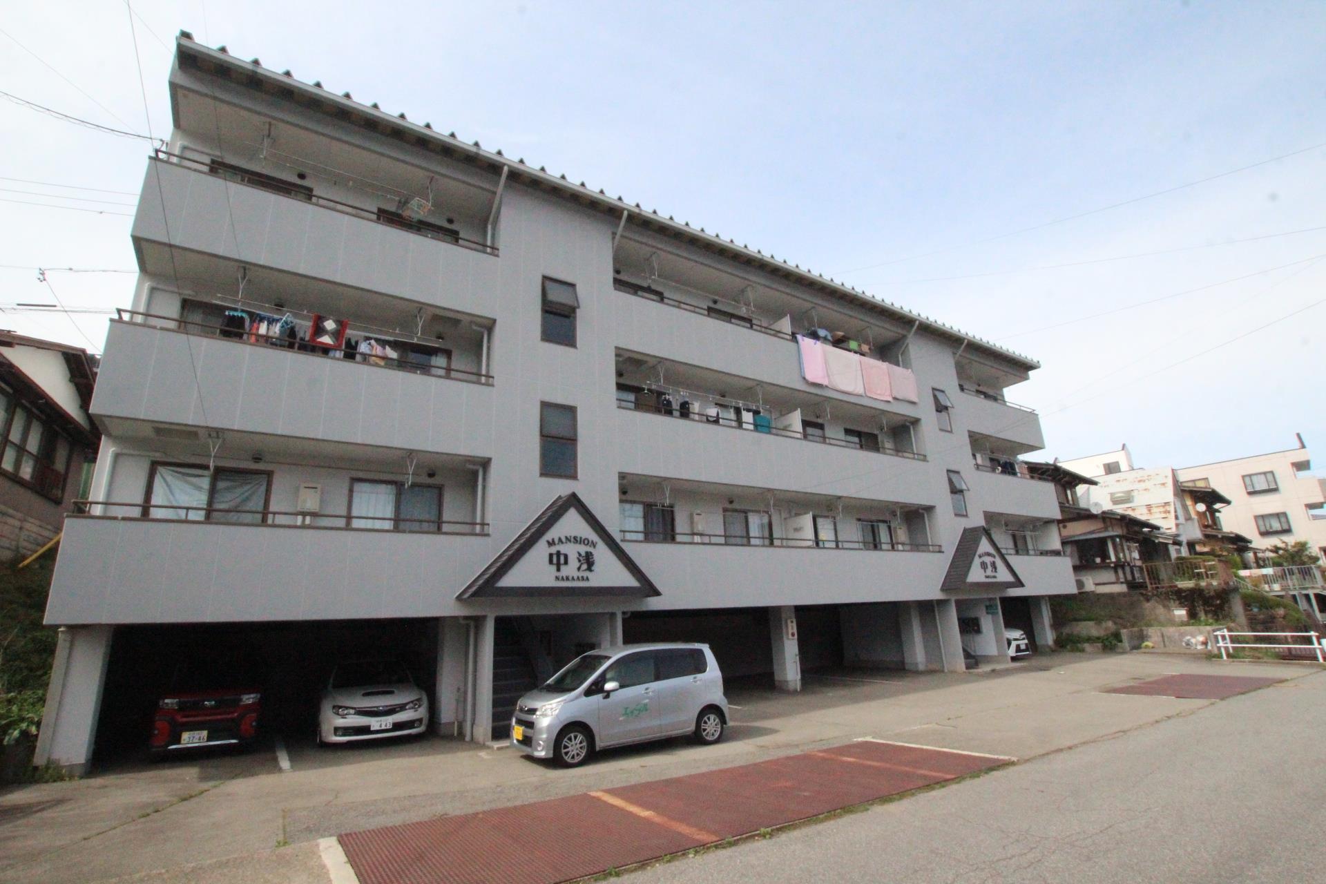 マンション中浅(2DK/2階)