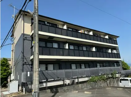 エトワールA(ワンルーム/2階)の外観写真