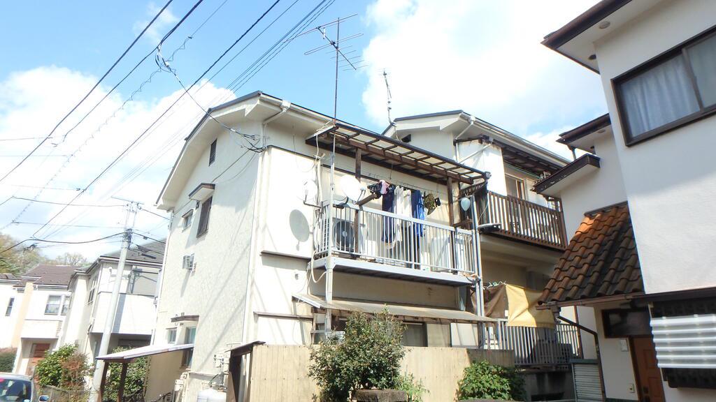 実川荘(1DK/2階)