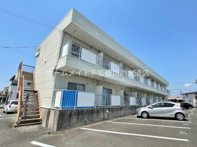 向坂ハイツ(1DK/1階)
