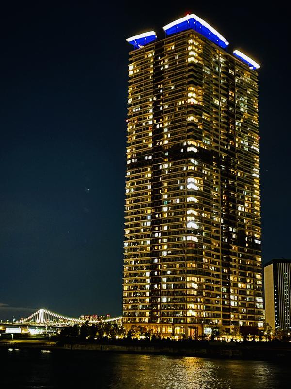 パークタワー晴海(3LDK/45階)