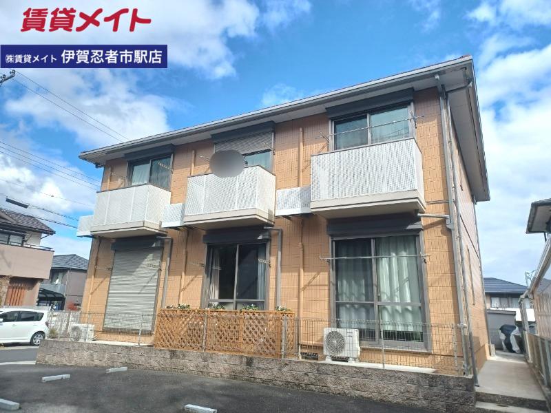 伊賀鉄道伊賀線 市部駅 徒歩30分 築21年(1K/2階)