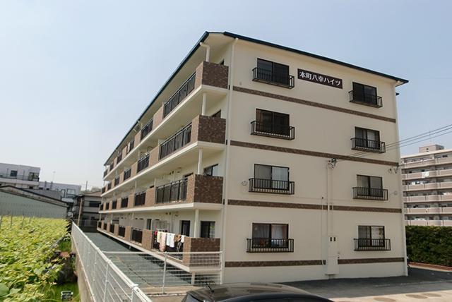 国分本町八幸ハイツ(2LDK/4階)