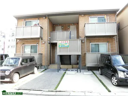 VIVACE相生(1DK/2階)の外観写真