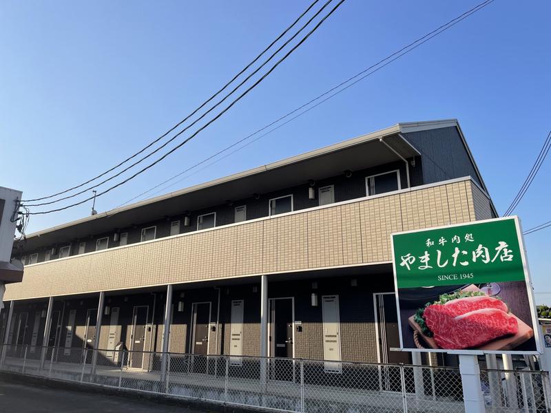 ハイツ中浜(1K/1階)