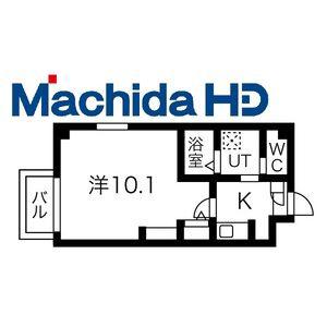 エヌエムスワサントサンク(1K/2階)の間取り写真