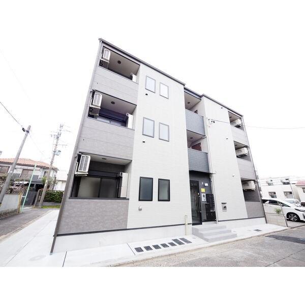 ハーモニーテラス道徳新町(1DK/1階)