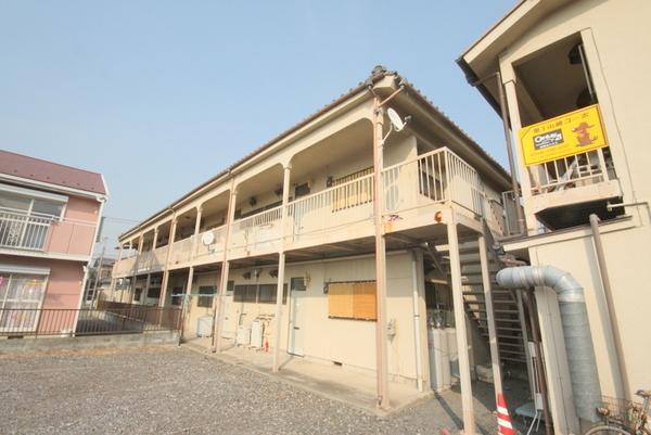 第2山崎コーポ(2DK/1階)