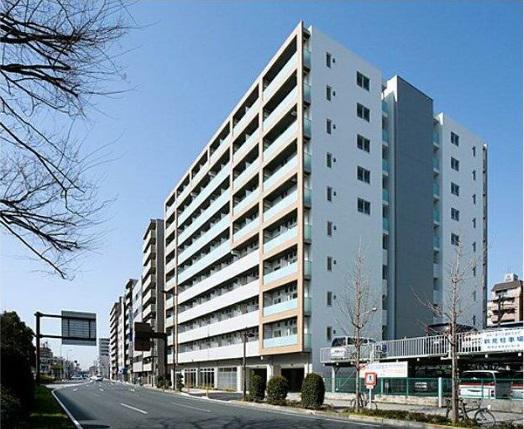 プラウドフラット鶴見I(1K/4階)