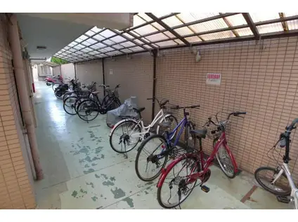 ハイツルミエール(1K/1階)の外観写真