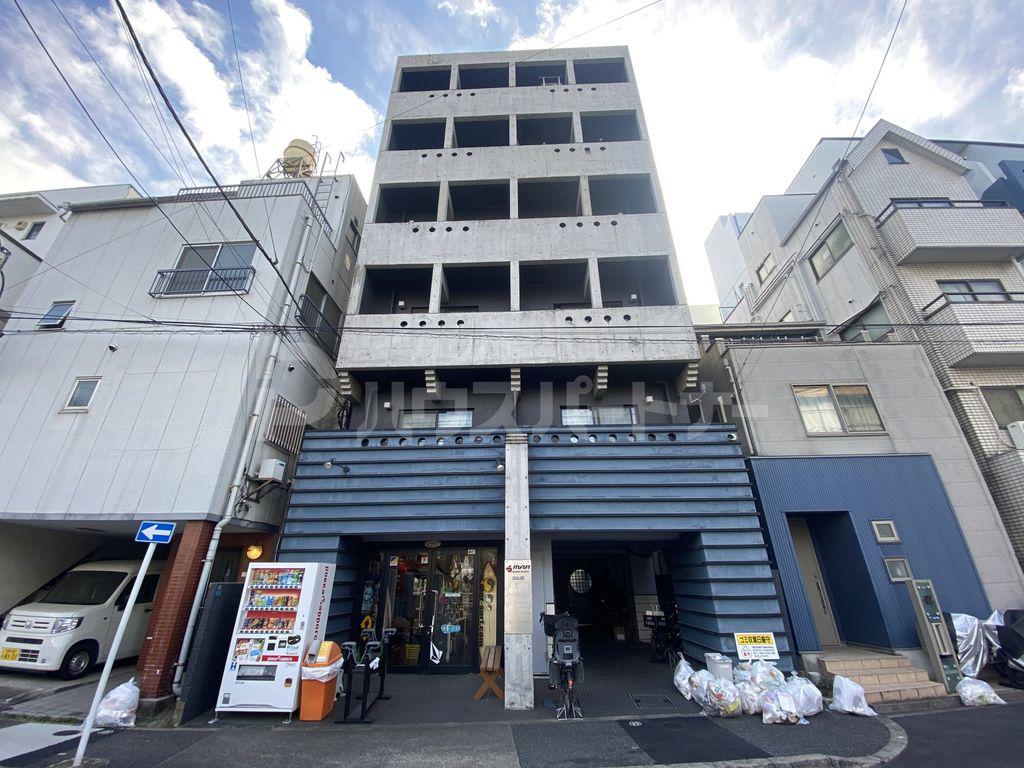 JR山手線 田端駅 徒歩5分 築39年(2K/4階)