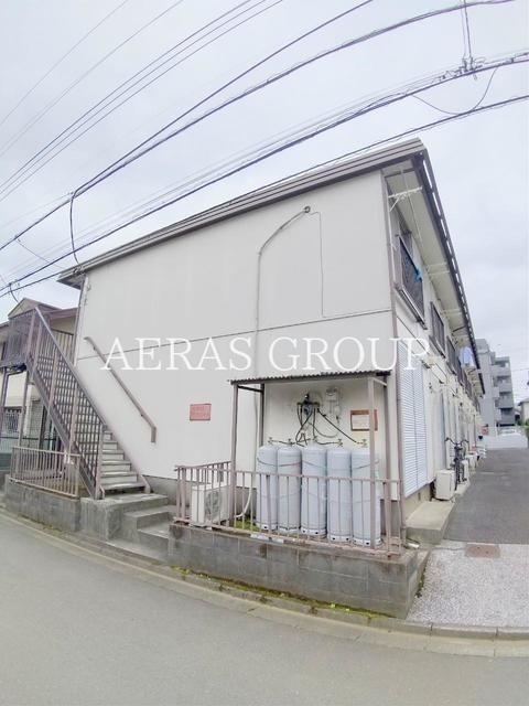 サンライズアパートメントA棟(1DK/1階)