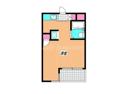 TOP三鷹第一(ワンルーム/3階)の間取り写真