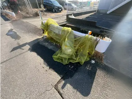 アネックスTOGANE(2DK/1階)の外観写真