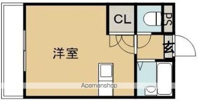 A-STEP南高松(ワンルーム/4階)の間取り写真