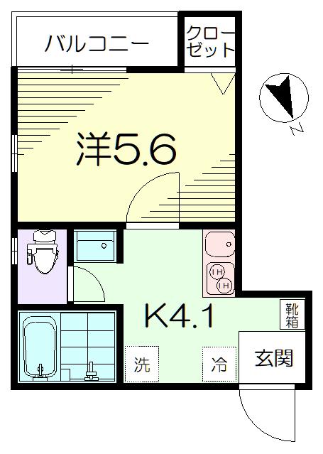 SEVE-MAISON セブメゾン(1K/3階)の間取り写真