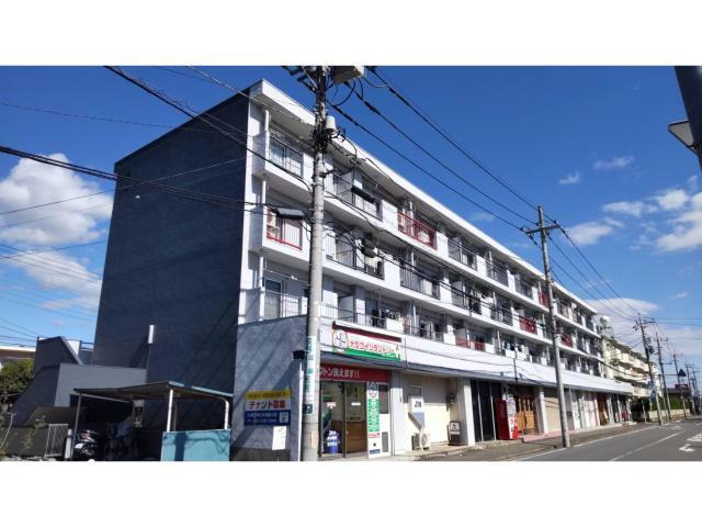 熊谷団地19号棟(2DK/2階)
