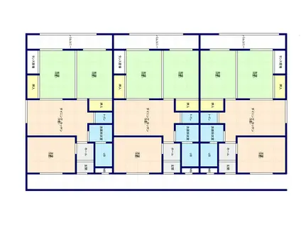 エッグマンション(3LDK/3階)の間取り写真