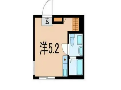 HJ PLACE OTSUKA(ワンルーム/2階)の間取り写真