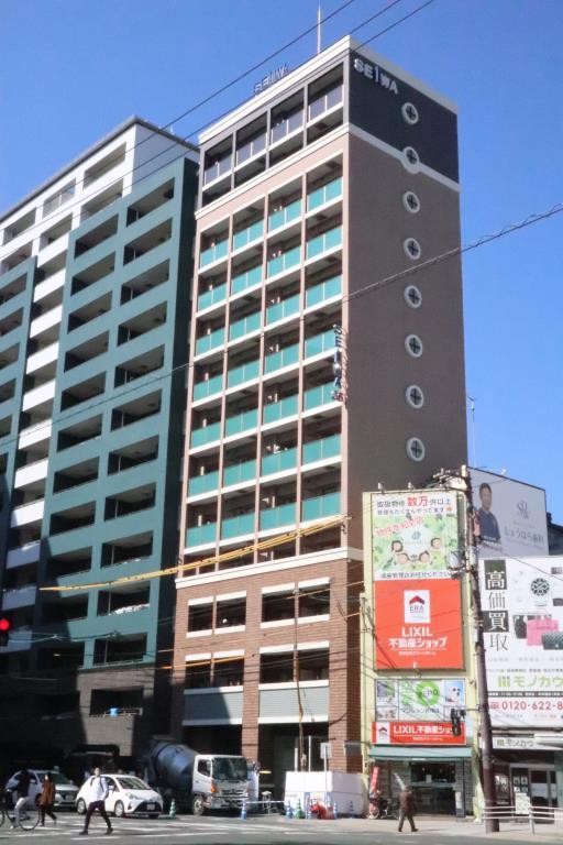 セイワパレス玉造(ワンルーム/6階)の間取り写真