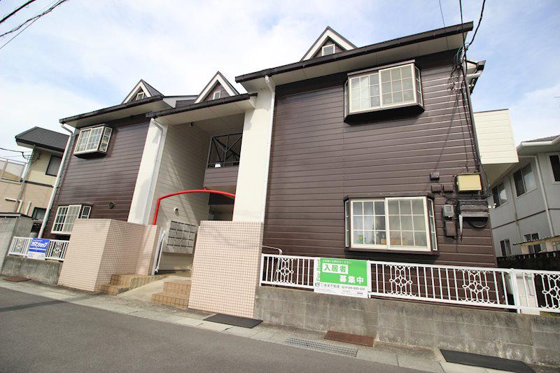 アップルハウス藤原光町(1K/1階)