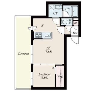 VILLA 41 KOTONI SAPPORO(1LDK/3階)の間取り写真