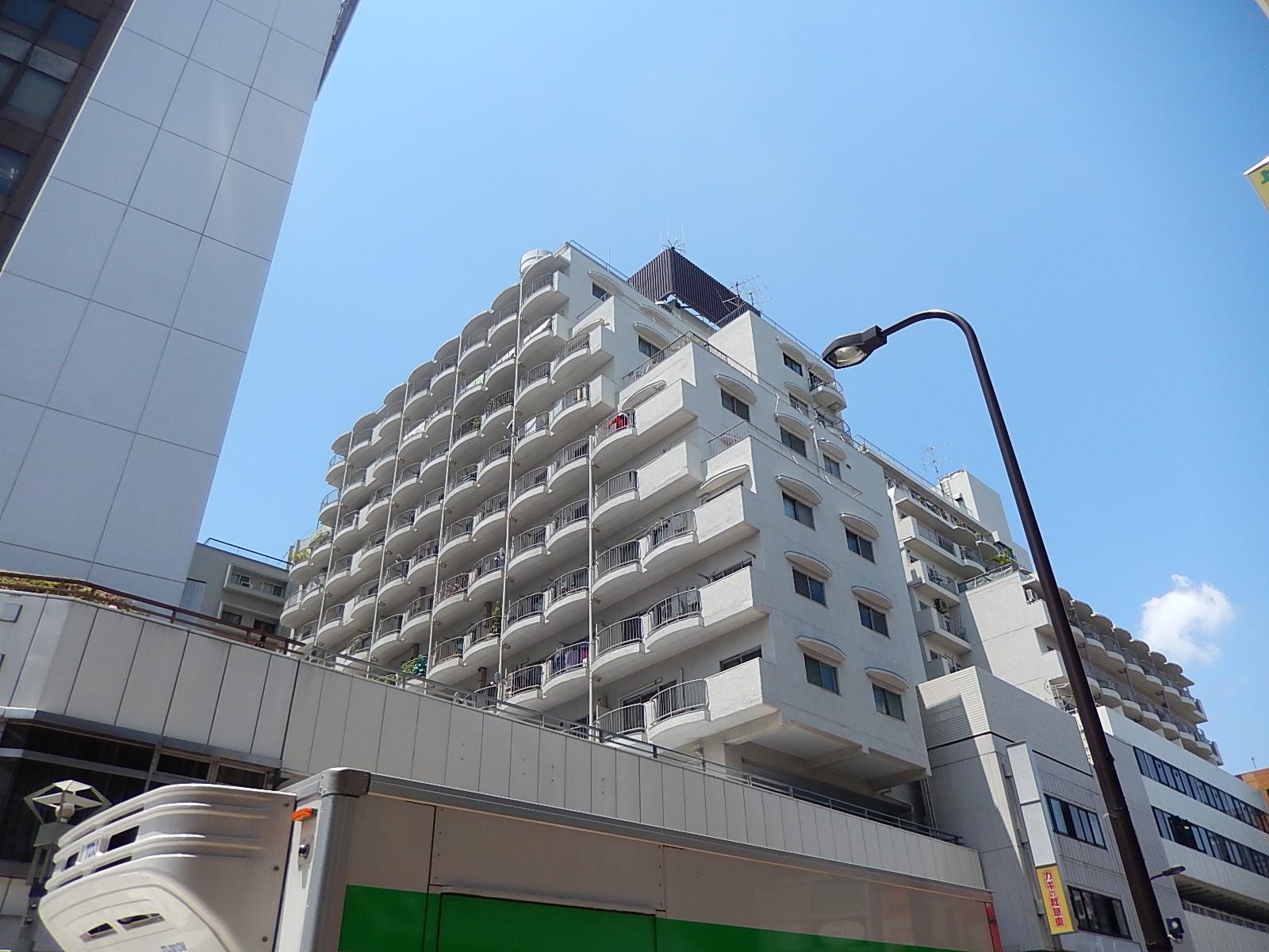 目黒西口マンション一号館(2LDK/8階)