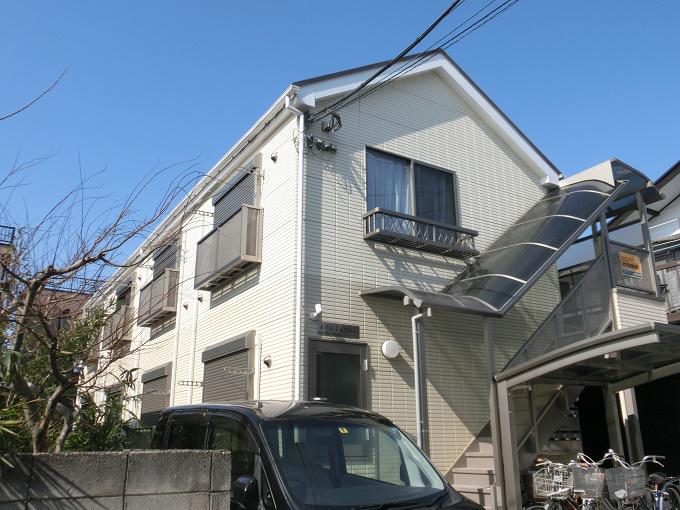 メゾンシェリジェ(ワンルーム/2階)の外観写真