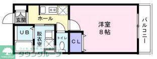 APARTAMENTOアリビオ(1K/3階)の間取り写真