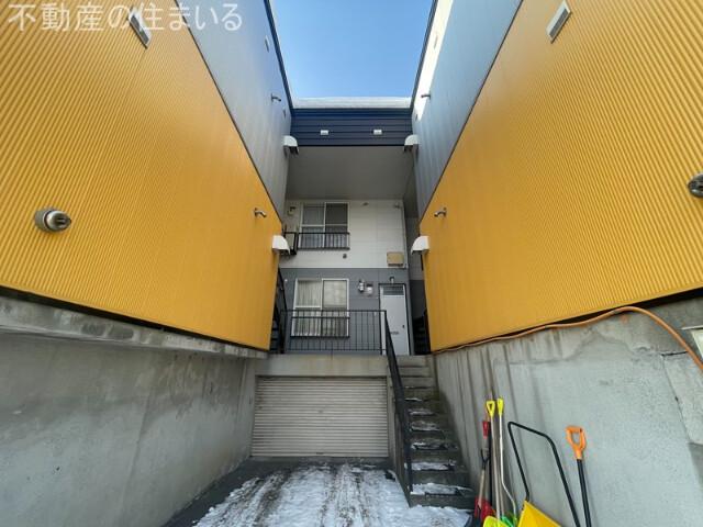 スターハイツ石山(1LDK/1階)の外観写真