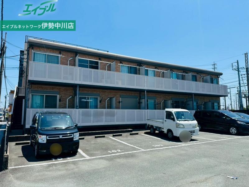 ジュネス久居(1K/2階)