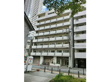 靭ハイツ(1K/2階)の外観写真