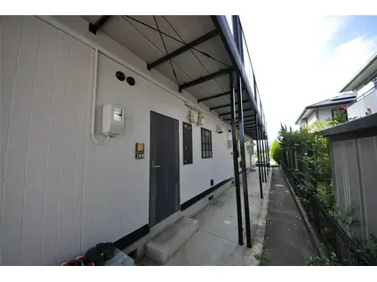 ドミール竜王台(2DK/2階)の外観写真