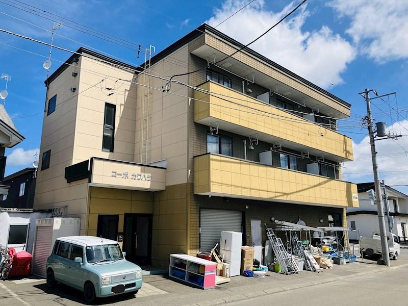 コーポカワハラ(1DK/2階)