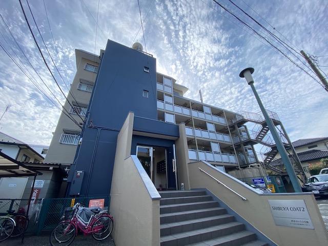 渋谷コート2号館(2LDK/1階)