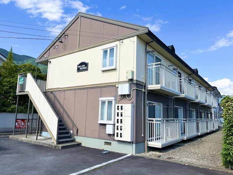 WELL CRIB TOKIWAGI(1DK/2階)