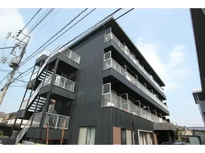 EXCEED狭山台(ワンルーム/2階)の外観写真