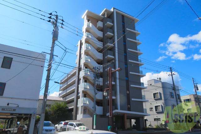 ラフルール連坊(1DK/8階)