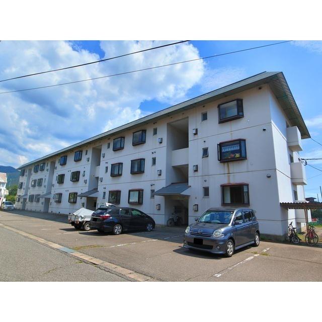 ハイツ岡田(3K/1階)の外観写真
