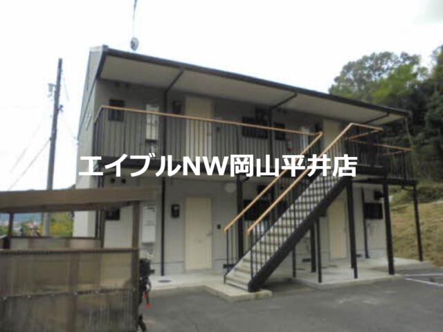 ハイツヒラオカ(1LDK/2階)