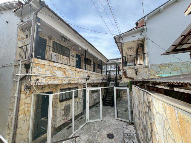近鉄奈良線 枚岡駅 徒歩3分 築65年(2K/2階)