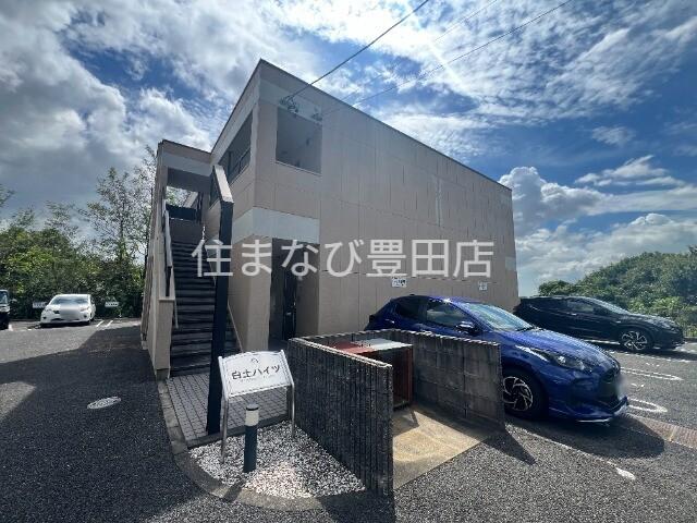 白土ハイツ(1K/1階)